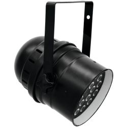 EUROLITE LED PAR-64 QCL 18x8W schwarz