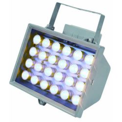 EUROLITE LED FL-24 weiß 3200K 10° IP54