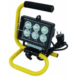 EUROLITE LED FLS-6 weiß 3200K 10° IP54