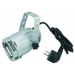 EUROLITE LED ML-20 w-weiß3000K 25°silber
