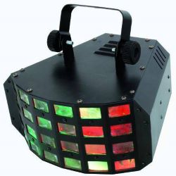 EUROLITE LED Double Derby D-24 RGB