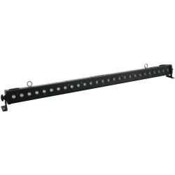 EUROLITE LED Bar 2 RGB 27/1 schwarz