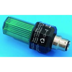 EUROLITE LED-Strobe B-22 Fassung, grün