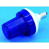 EUROLITE Strobe für E-14 Fassung, blau