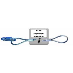 Sicherheits-Fangseil 400x4mm bis 30kg