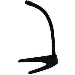 Guß-Tischfuß 33cm Schwanenhals,5/8 Zoll schwrz