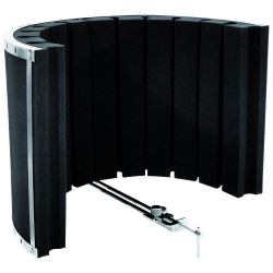 OMNITRONIC AS-01 Mikrofon-Absorbersystem