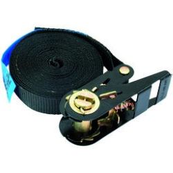 Spanngurt S400 mit Ratsche 5m/25mm schwarz