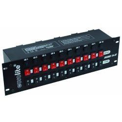 EUROLITE Board 10-ST 10x Schutzkontakt