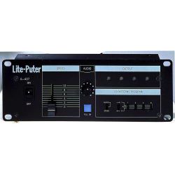 LITE-PUTER A-407, 4x8A Lauflichtsteuerung