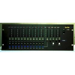 LITE-PUTER C-1202, 12-K. Lichtsteuerpult