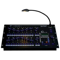 LITE-PUTER CX-12, 96-Kanal DMX-Steuerpult