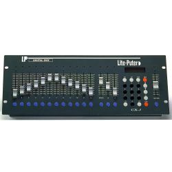 LITE-PUTER CX-3, 12-K. DMX-Steuerpult