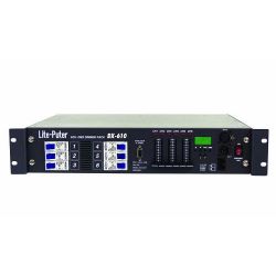 LITE-PUTER DX-610, 6x10A Lichtendstufe