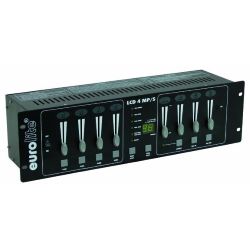 EUROLITE LCD-4 MP/S Dimmersteuerung