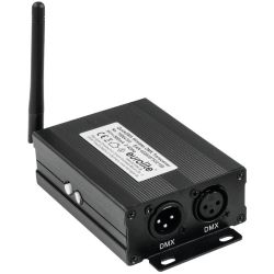 EUROLITE QuickDMX Funksender/Empfänger (Transceiver)