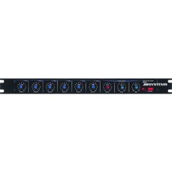 JB Systems MX870 19 Zoll Mixer 1 HE