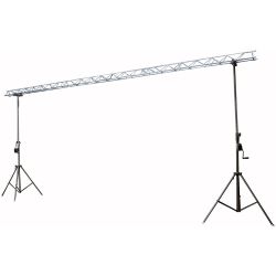 Showtec Stativ- und Quertraversen Set mit Kurbel