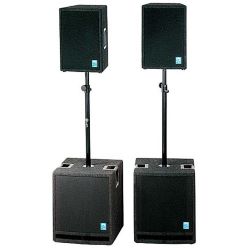 KME PS 6 Filz 2x500 W 2x4 Ohm