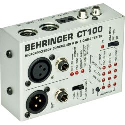 Behringer Kabeltester CT100
