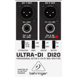 Behringer Ultra DI 20