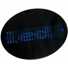 EUROLITE LED Badge USB blau 253 Zeichen