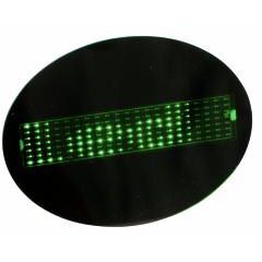 EUROLITE LED Badge USB grün 253 Zeichen