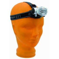 EUROLITE LED Kopf- und Stirnlampe 10 LEDs