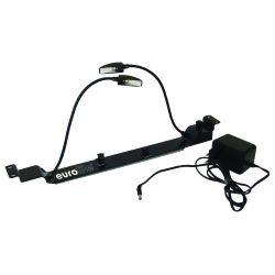 Flexilight 19 Zoll Racklight/ 2 Schwanenhälse