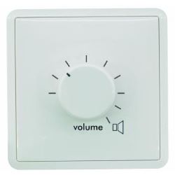 OMNITRONIC ELA LS-Regler, 10 W mono weiß