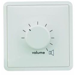 OMNITRONIC ELA LS-Regler, 20 W mono weiß