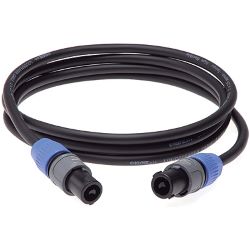 Klotz Speakerkabel 2x 2,5 qmm 2 m