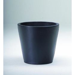 Übertopf Grau o Höhe 45cm