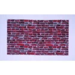 Deko-Stoff Backsteine 1.5/1m