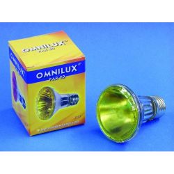 OMNILUX PAR-20 230V/50W E27 spot gelb