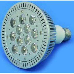 OMNILUX PAR-38 230V 12x1W LED grün E27 KR