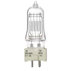 GE T26 GCS 240V/650W GY-9,5 400h 3200K