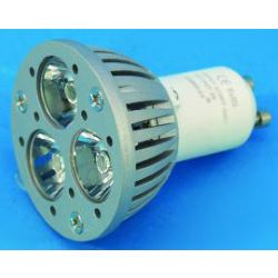 OMNILUX GU-10 230V 3x1W LED gelb KR