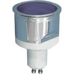 OMNILUX GU-10 ES 230V/9W 6400K blau