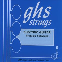 GHS Precision Flatwound lit 12-50 Saitensatz f. E-Gitarre