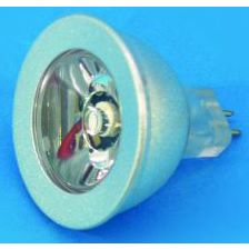 OMNILUX MR-16 12V GX-5.3 1W LED gelb