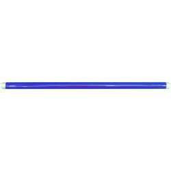 OMNILUX Röhre 18W 600x26mm White Glass blau