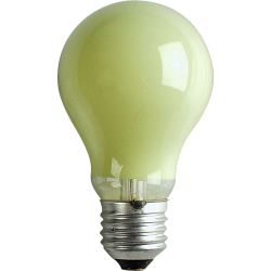 OMNILUX A19 230V/25W E-27 gelb