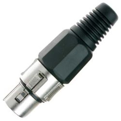 STAGG Stecker XLR female/weiblich