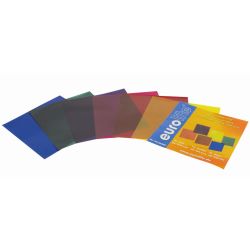 Farbfolienset 19x19cm, sechs Farben