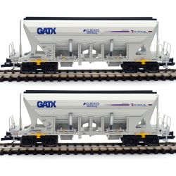 Tillig 01040 Güterwagenset der GATX/EUROVIA, Ep. VI