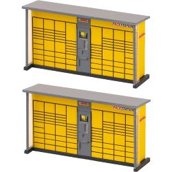 Faller 180281 2 Packstationen DHL
