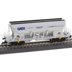 Tillig 15330 Selbstentladewagen Faccns der GATX / Eurovia Ep. VI