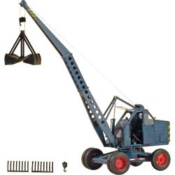 Auhagen 41675 Weimarlader T172 Kohlegreifer (Bausatz)