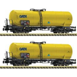 Fleischmann 825816 2-tlg. Set: Kesselwagen, GATX, Ep. VI